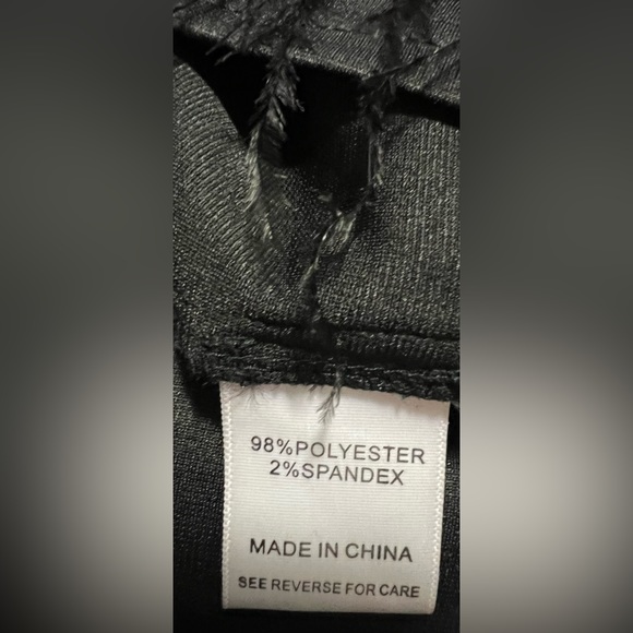 WOMENS BLACK SUIT - Picture 8 of 8